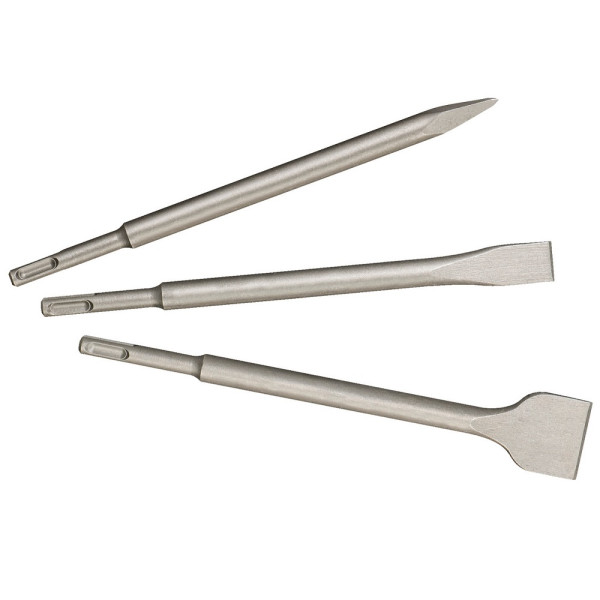 Metabo chisel set SDS-plus Classic 3-piece 628412000