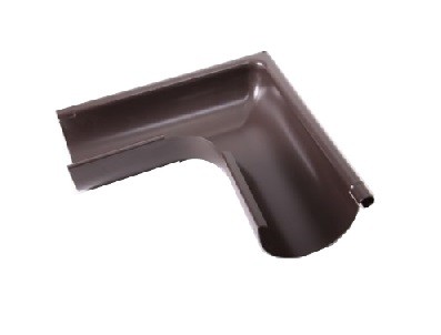 Grömo CU gutter angle inside half-round 250/500 with small bead 90 degrees