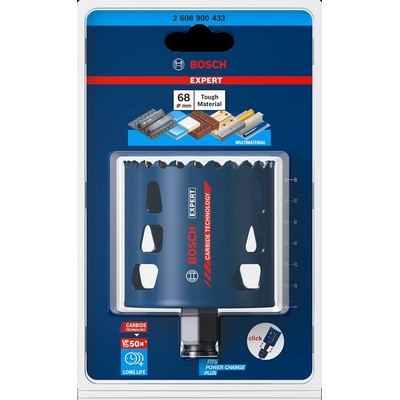 Bosch EXPERT ToughMaterial Lochsäge 68mm 68x60mm