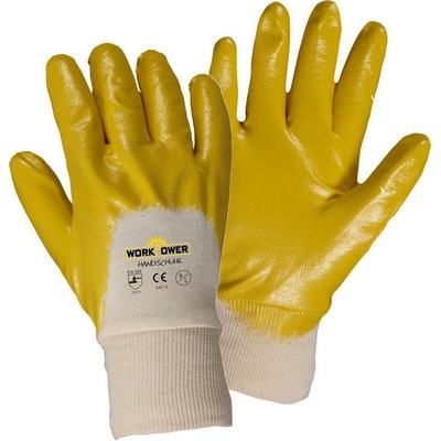 Handschuh Nitrile Ultralite 10 gelb 131/10