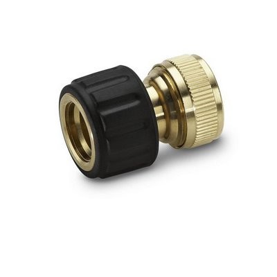 Złączka do węża Kärcher mosiądz 1/2" i 5/8" - 2.645-015.0