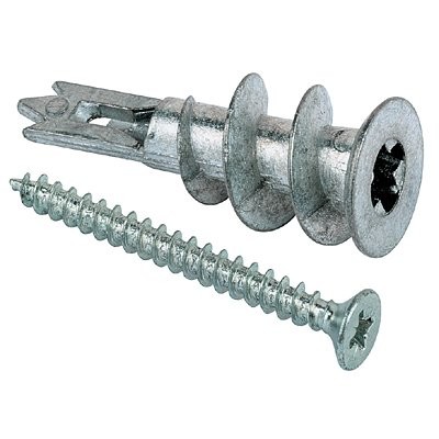 Fischer Gipskartondübel Metall GKM 27 VE=100