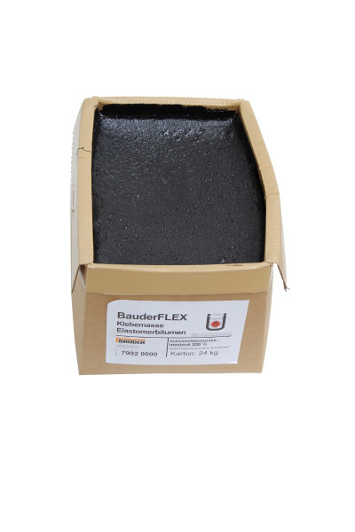 BauderFLEX HBU FLEX hot bitumen 24kg block