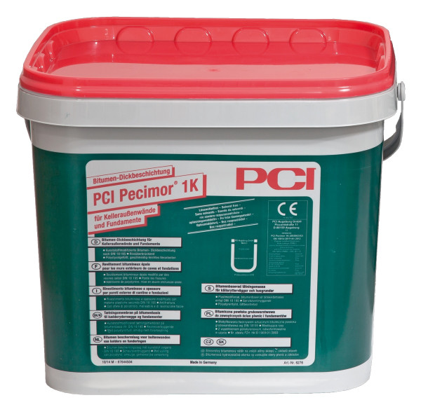 PCI Pecimor-Betongrund 1kg bucket Color: white powder