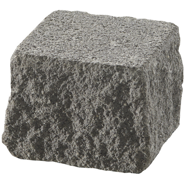 Halbelement Vermont Kompakt 15x15x12cm grau gebr. gealtert