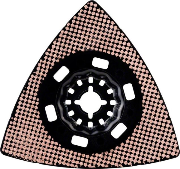 Bosch Schleifplatte Sanding Plate 90mm AVZ 90 RT10 Blatt Starlock