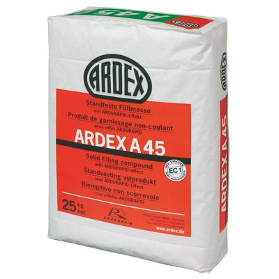 Ardex A45 Stable Filling Compound 25kg Bag
