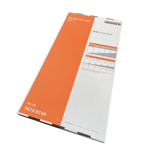 BauderPIR T LES - Set 1 Linienentwässerungssystem