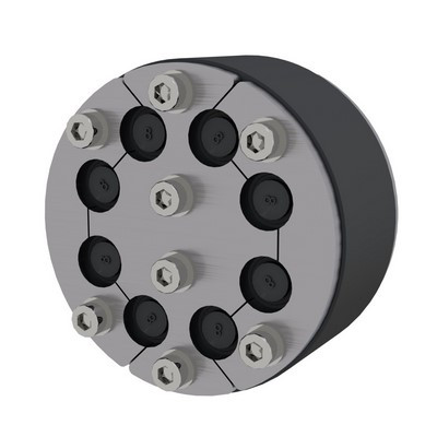 Hauff SKD SG b40 A2/EPDM Standard-Kabelabdichtung f. Schwanenhals