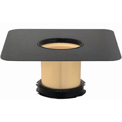 SitaStandard Aufstockelement 50-160mm PUR Dichtring Bitumen-Manschette 102500