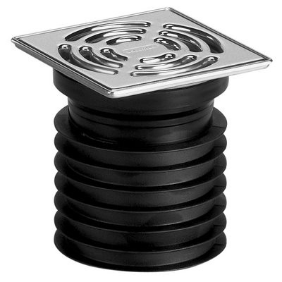 Upmann Pronto-Einsteckablauf DN 100 senkrecht Boden Sanierungsablauf 80570