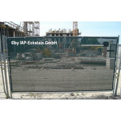 IAP construction fence net BZN black 150g/m¬≤