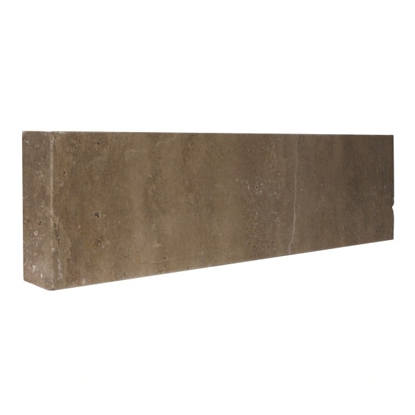 Lagotrade Noce braun Trittstufe L/B/H 122/35/3 cm