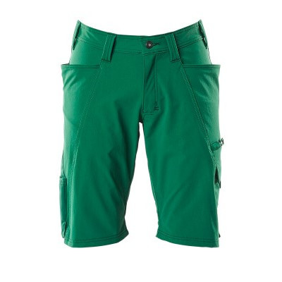MASCOT® ACCELERATE Shorts Stretch grün - Gr. C52