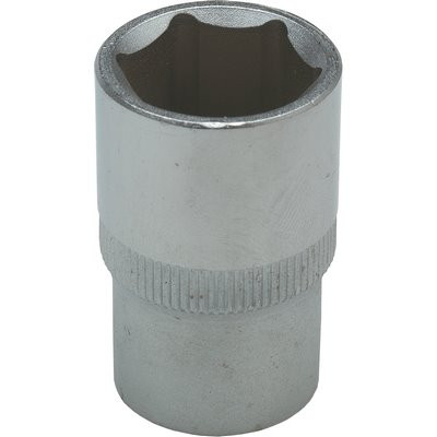 Triuso Sechskant-Steckschlüssel 17mm 1/2 Zoll