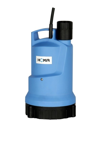 HOMA Flachsauger Tauchmotorpumpe Chromatic C240 W Flat