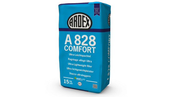 Ardex A 828 COMFORT 15kg Ultra-Leichtspachtel