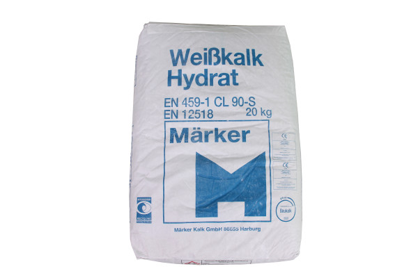 Märker Weißkalkhydrat CL 90-S gelöscht 20kg Sack