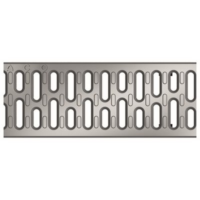 ACO Stegrost Drainlock NW 100 A15 0.5m EN1433 STVZ