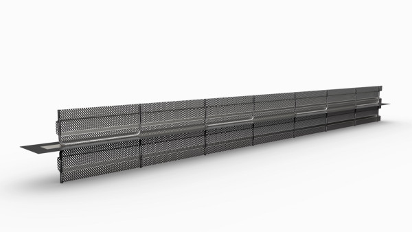 Mastertec Abschalelement ABS 300 verzahnte Fuge Dichtblech 160mm