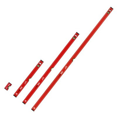 Milwaukee Wasserwaagen Promoset Slim 4-teilig 180cm, 120cm, 60cm, 10cm