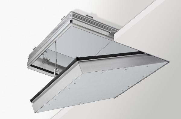 Knauf REVO BS90 aluminiowa klapa rewizyjna 43mm wariant 400x400mm montaż sufitowy