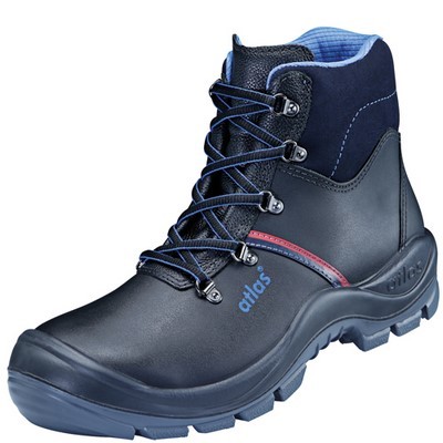 Atlas Sicherheitsstiefel S3 Anatomic Bau 500 UK schwarz - Gr. 45