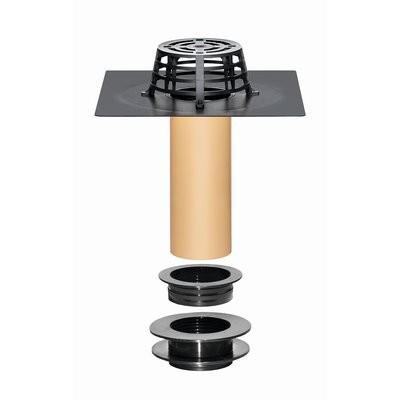 SitaSani 95 Sanierungsgully Ø 100-140mm 250mm Wolfin-Manschette - 102820