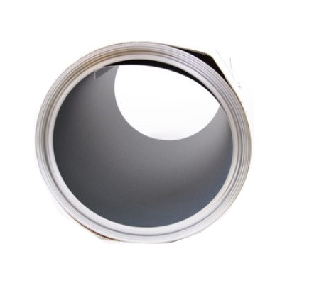 PREFA Prefalz® Band glatt o. Folie 0.7x650mm Halbtonnencoil P.10 anthrazit