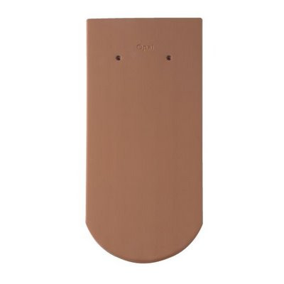 Braas Opal Standardbiber RS naturrot Ganzer Biberschwanz