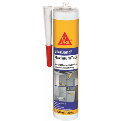 SikaBond Maximum Tack white 300ml cartridge - 469425