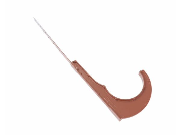 Braas Schneefangsystem Rundholzhalter rot