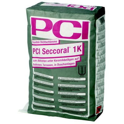 PCI Seccoral 1K 15kg Sack Farbe:grau