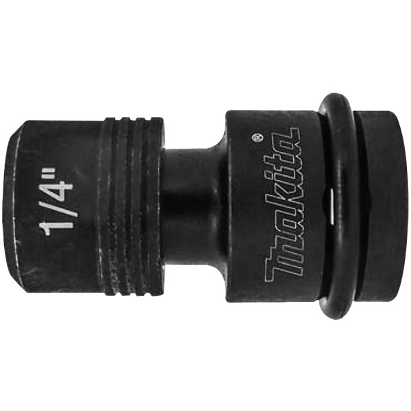 Makita Bit-Adapter 1/2"4KT - 1/4" 6-kant B-68448
