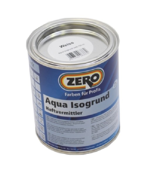 Zero Aqua Isogrund weiß 750 ml 830309010