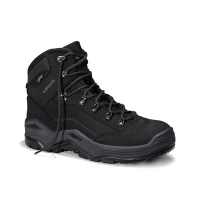 Elten Sicherheitsschnürstiefel schwarz RENEGADE Work GTX black Mid S3 CI - 39