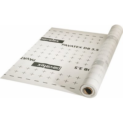 Pavatex DB 3.5 Dampfbremsbahn 1.50x50m/Rolle = 75.00qm/Rolle