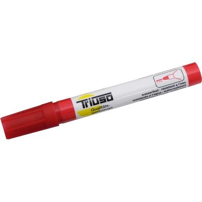 Triuso Permanent Marker 1 Stück rot