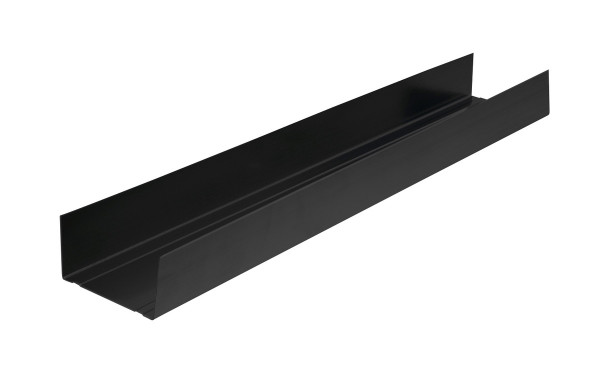 Profil Knauf UW C3 czarny 125x40x06mm 4000mm