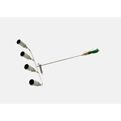 Grün Mehrflammenbrenner M4/45 Ø 0127 0000