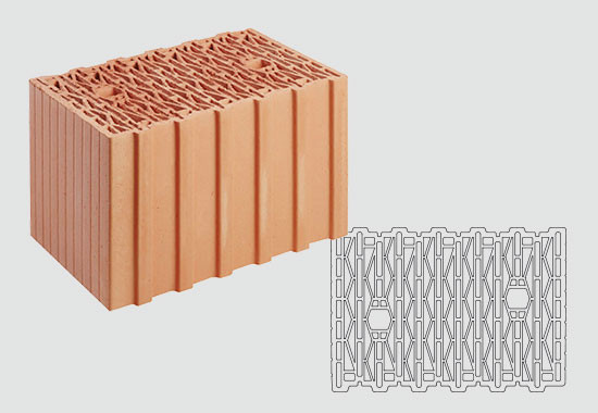 HÖH UNIPOR W09 WH-Planziegel 0.60/6 247x365x249 12 DF Anfänger - 18290
