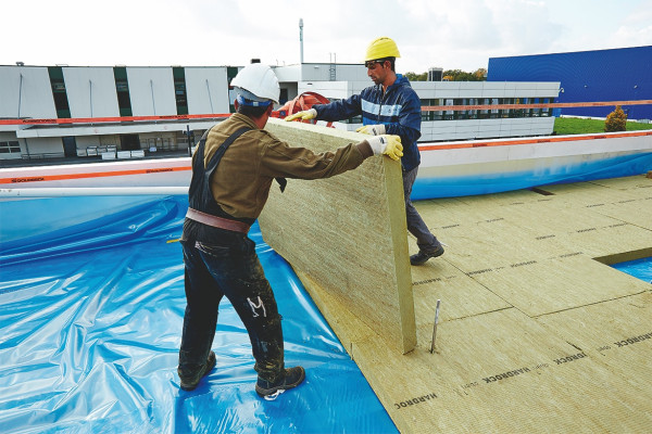 Rockwool Hardrock 038 roof insulation board 1000x600x100mm