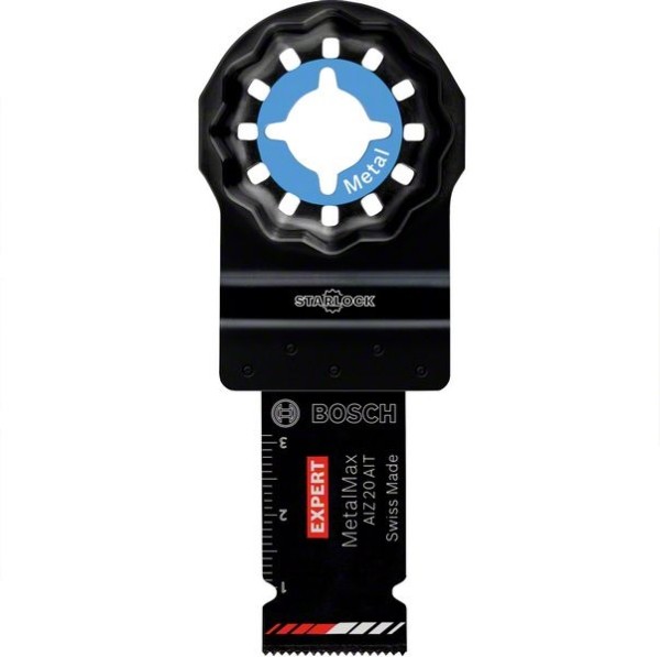 Bosch Tauchsägeblatt Expert MetalMax 40x20mm Starlock AIZ 20 AIT Blatt