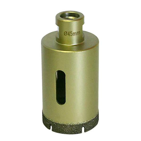 Diewe Diamantfliesenbohrkrone M14 gold 45mm