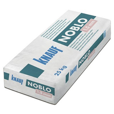 Knauf Noblo 1.5mm weiß 25kg Edelputz mit Marmorkorn