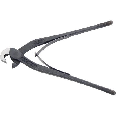 Triuso Fliesenlochzange m. Feder 200mm