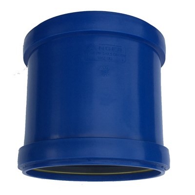 Anger UltraSolid Rain Überschiebmuffe DN 160 Farbe BLAU