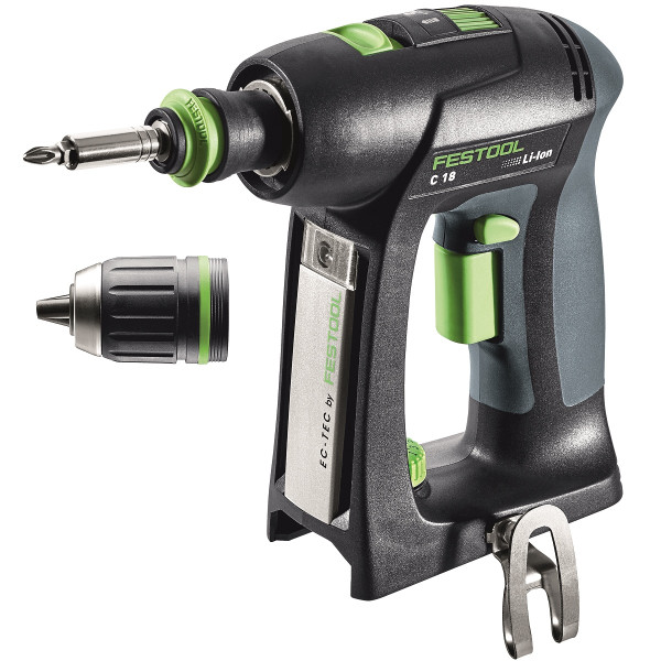 Festool Akku-Bohrschrauber C 18 Basic