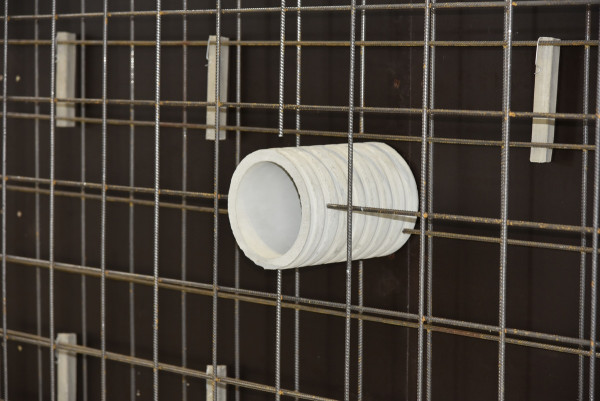Mastertec KG- Rohrdurchführung RD 100/250mm m. Wassersperre