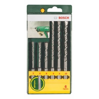 Bosch SDS-Plus drill set 6-piece